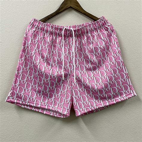 mesh dior shorts